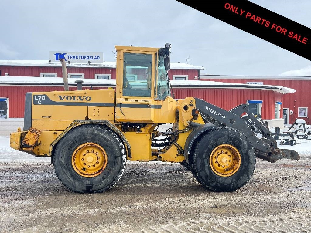 Volvo L 70 C - Wheel loader: picture 1 Volvo L 70 C - Wheel loader: picture 1