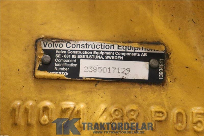 Volvo L 70 D Framvagn - Axle and parts for Construction machinery: picture 3 Volvo L 70 D Framvagn - Axle and parts for Construction machinery: picture 3