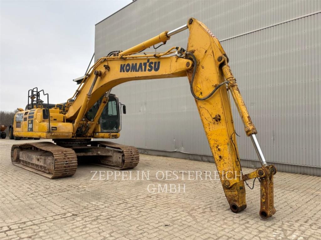 Komatsu HB365LC-3 - Crawler excavator: picture 2 Komatsu HB365LC-3 - Crawler excavator: picture 2