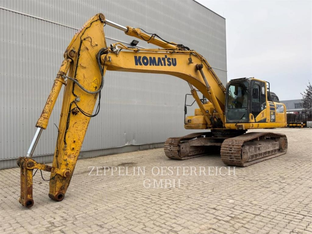 Komatsu HB365LC-3 - Crawler excavator: picture 1 Komatsu HB365LC-3 - Crawler excavator: picture 1