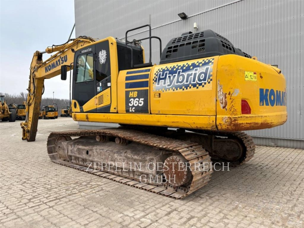 Komatsu HB365LC-3 - Crawler excavator: picture 4 Komatsu HB365LC-3 - Crawler excavator: picture 4