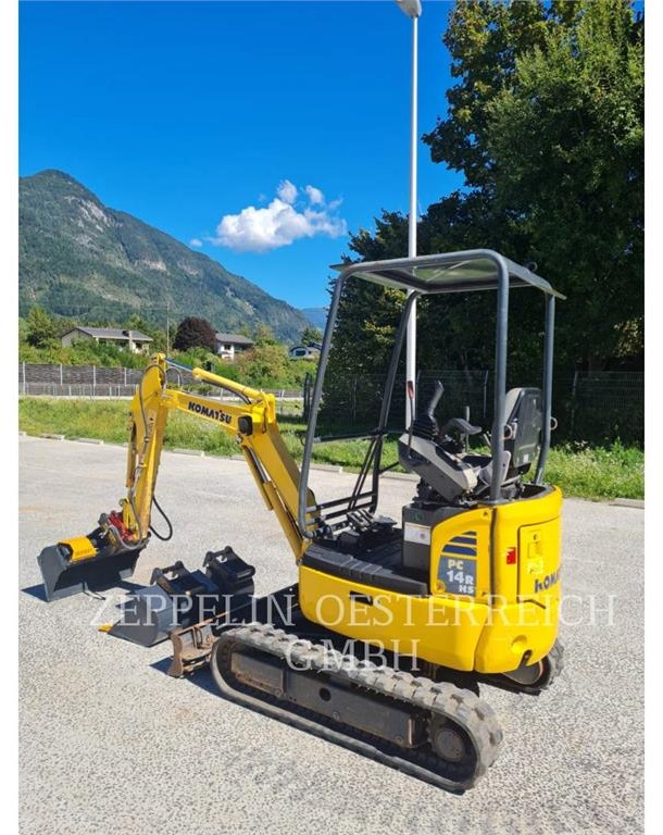 Komatsu PC14R HS - Crawler excavator: picture 3 Komatsu PC14R HS - Crawler excavator: picture 3