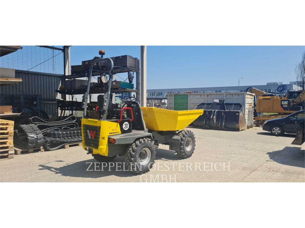 Neuson DW30 - Mini dumper: picture 4 Neuson DW30 - Mini dumper: picture 4