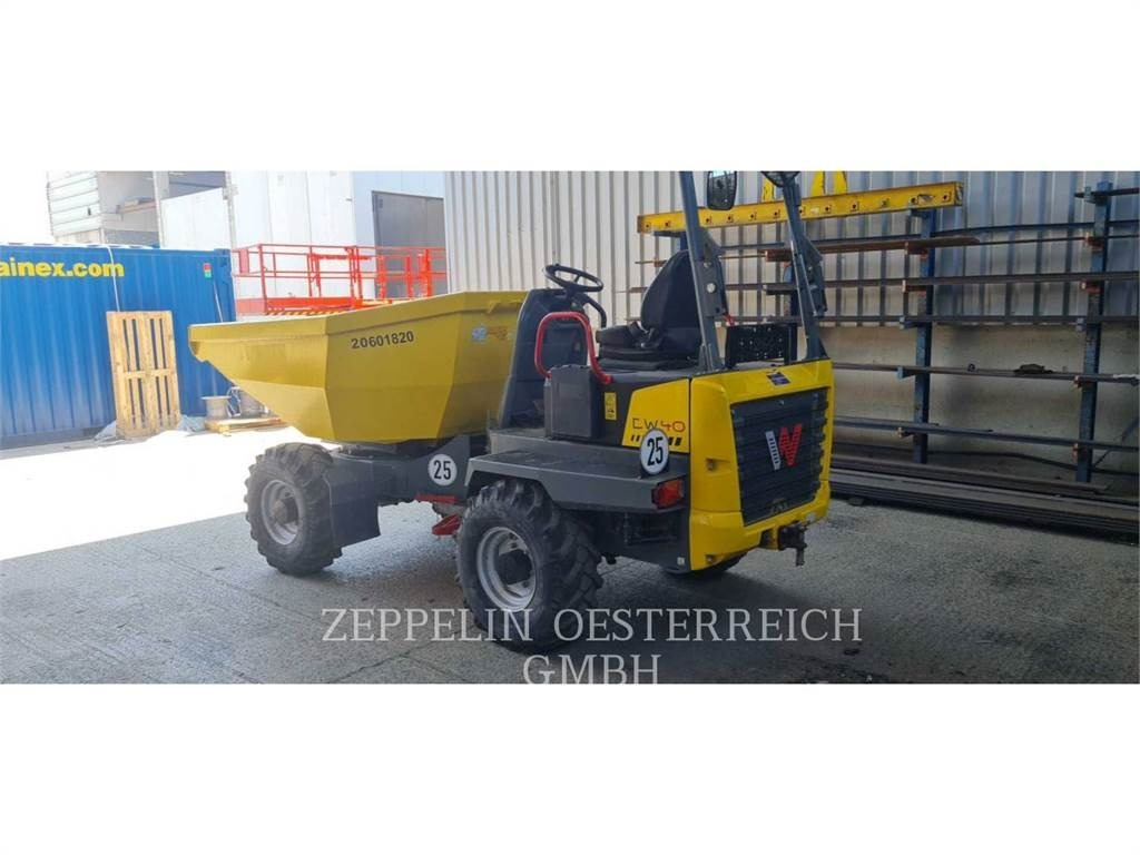 Neuson DW40 - Mini dumper: picture 2 Neuson DW40 - Mini dumper: picture 2