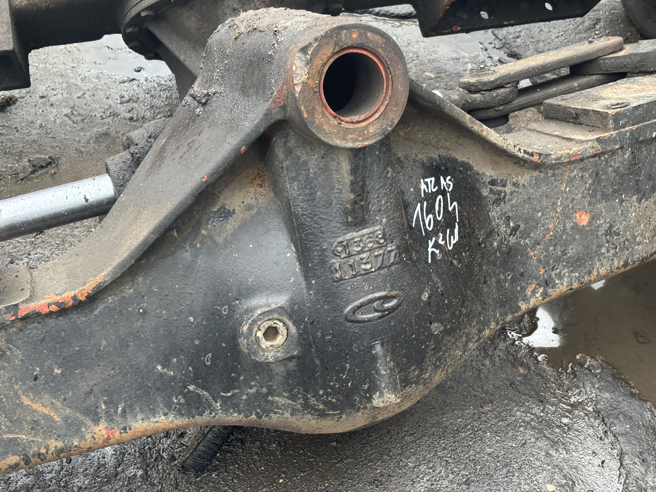 Atlas 1604 KZW Oś Przednia Most Przedni Zwolnica Zwrotnica Obudowa Pochwa Siłowniki CZĘŚCI - Steering knuckle for Agricultural machinery: picture 3 Atlas 1604 KZW Oś Przednia Most Przedni Zwolnica Zwrotnica Obudowa Pochwa Siłowniki CZĘŚCI - Steering knuckle for Agricultural machinery: picture 3