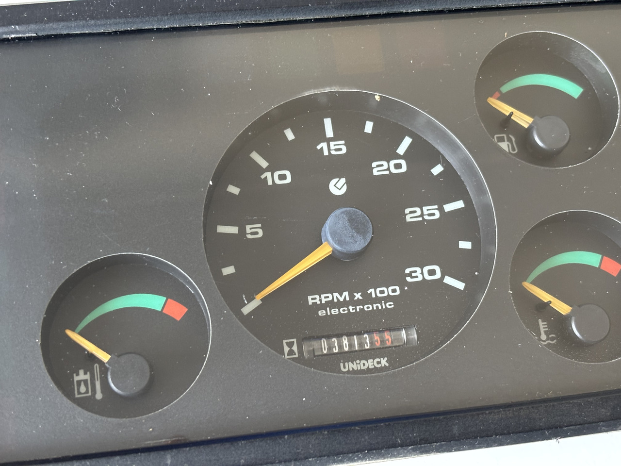 Bobcat T Licznik Speedometr UNIDECK Prędkościomierz - Dashboard for Agricultural machinery: picture 2 Bobcat T Licznik Speedometr UNIDECK Prędkościomierz - Dashboard for Agricultural machinery: picture 2