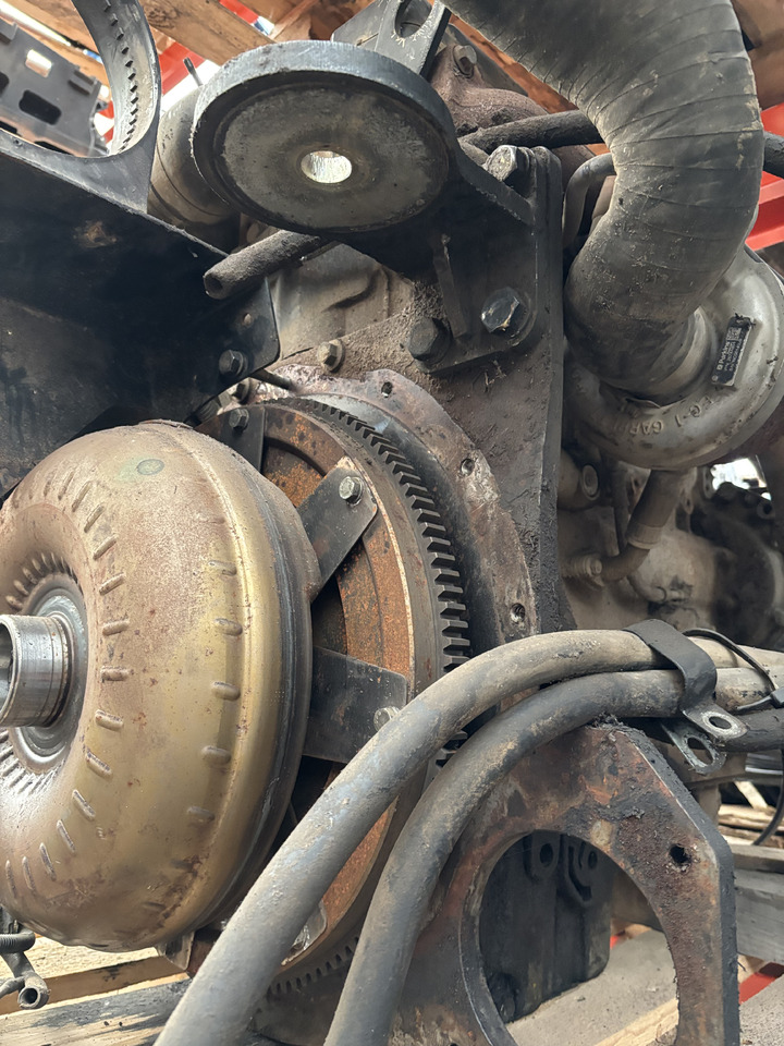 CAT Caterpillar 308-5603 Silnik Kompletny Blok Koło Zamachowe Wał Korbowy Pokrywa Miska CZĘŚCI - Flywheel for Agricultural machinery: picture 4 CAT Caterpillar 308-5603 Silnik Kompletny Blok Koło Zamachowe Wał Korbowy Pokrywa Miska CZĘŚCI - Flywheel for Agricultural machinery: picture 4