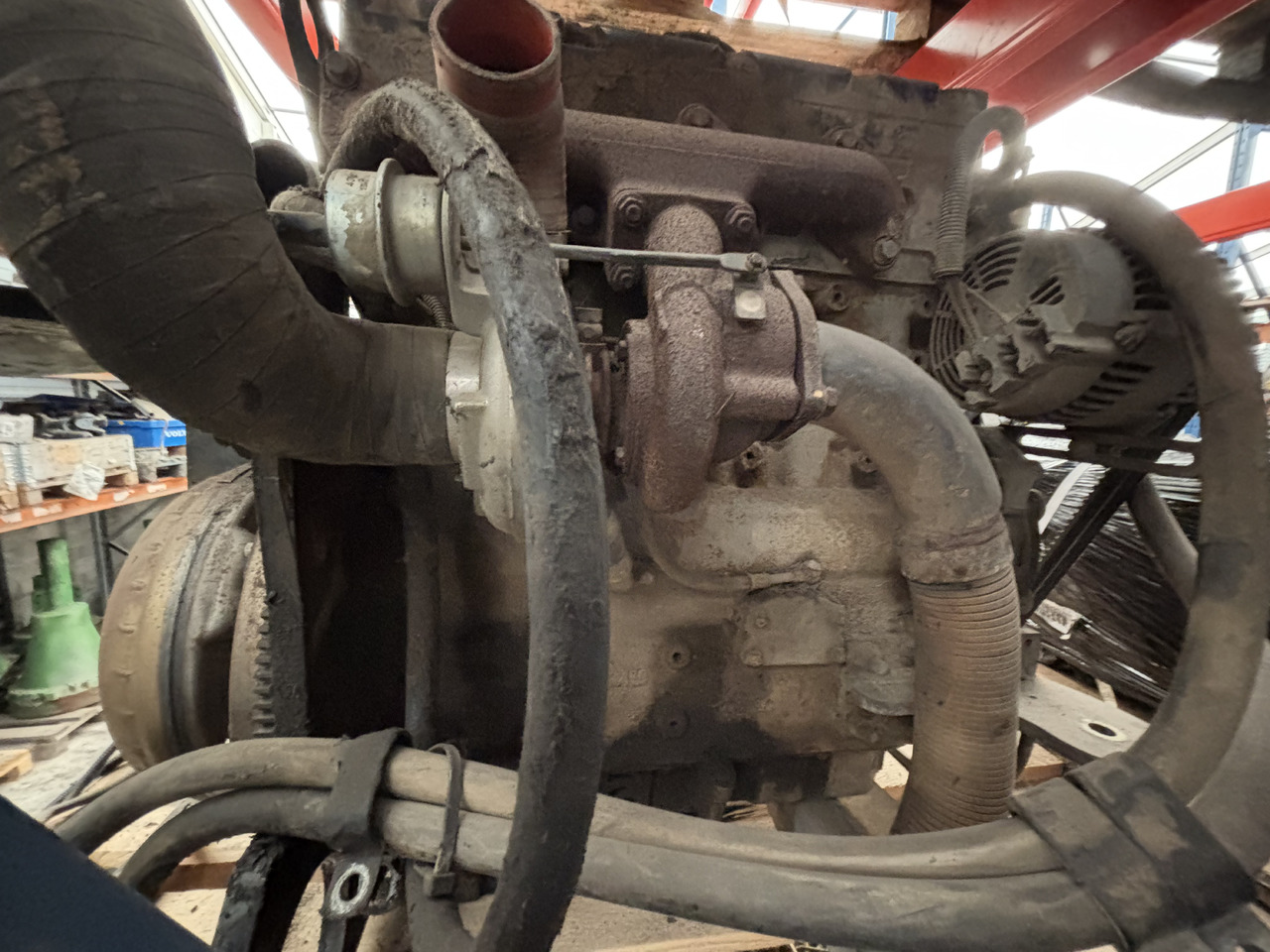 CAT Caterpillar 308-5603 Silnik Kompletny Blok Koło Zamachowe Wał Korbowy Pokrywa Miska CZĘŚCI - Flywheel for Agricultural machinery: picture 5 CAT Caterpillar 308-5603 Silnik Kompletny Blok Koło Zamachowe Wał Korbowy Pokrywa Miska CZĘŚCI - Flywheel for Agricultural machinery: picture 5