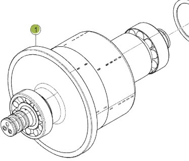 CLAAS Arion 610 660 Wałek Sprzęgła CZĘŚCI 0005887957 00 0588 795 7 - Clutch and parts for Agricultural machinery: picture 1 CLAAS Arion 610 660 Wałek Sprzęgła CZĘŚCI 0005887957 00 0588 795 7 - Clutch and parts for Agricultural machinery: picture 1