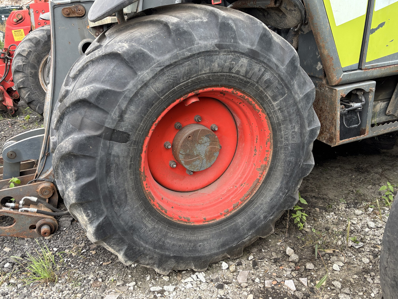 CLAAS MANITOU Felga DW15LX24 DW 15 L X 24 15x25 8 szpilek - Rim for Agricultural machinery: picture 1 CLAAS MANITOU Felga DW15LX24 DW 15 L X 24 15x25 8 szpilek - Rim for Agricultural machinery: picture 1