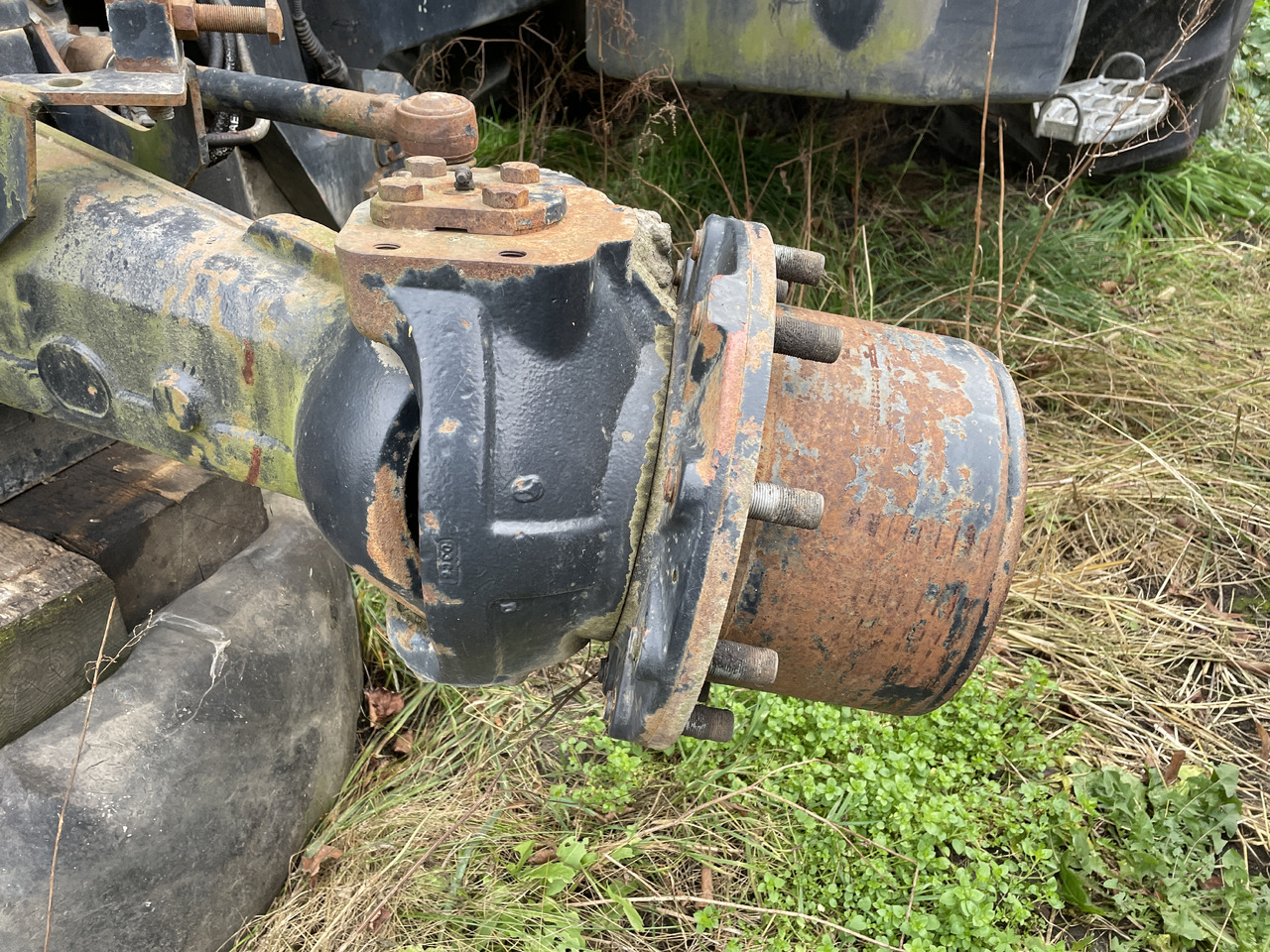 Carraro 20.49 149434 - oś przednia - zwolnica zwrotnica półoś obudowa mostu - Steering knuckle for Agricultural machinery: picture 3 Carraro 20.49 149434 - oś przednia - zwolnica zwrotnica półoś obudowa mostu - Steering knuckle for Agricultural machinery: picture 3