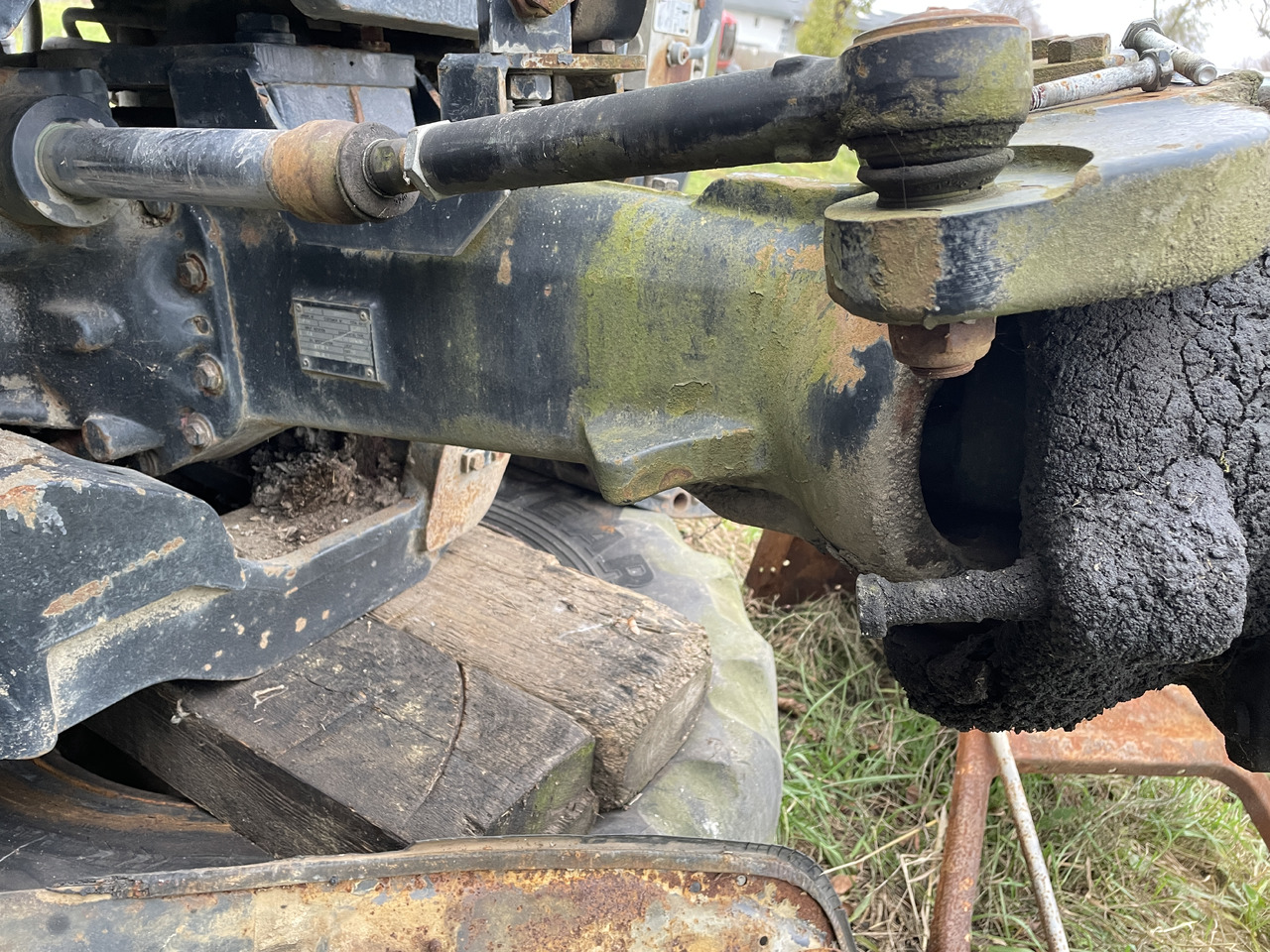 Carraro 20.49 149434 - oś przednia - zwolnica zwrotnica półoś obudowa mostu - Steering knuckle for Agricultural machinery: picture 1 Carraro 20.49 149434 - oś przednia - zwolnica zwrotnica półoś obudowa mostu - Steering knuckle for Agricultural machinery: picture 1