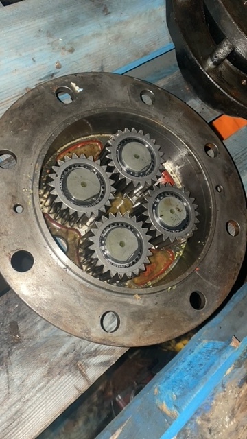 Carraro kapelusz z satelitami - Transmission for Agricultural machinery: picture 1 Carraro kapelusz z satelitami - Transmission for Agricultural machinery: picture 1