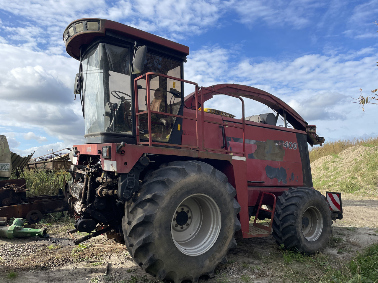 Case 7400 - kombajn na części - Forage harvester: picture 2 Case 7400 - kombajn na części - Forage harvester: picture 2