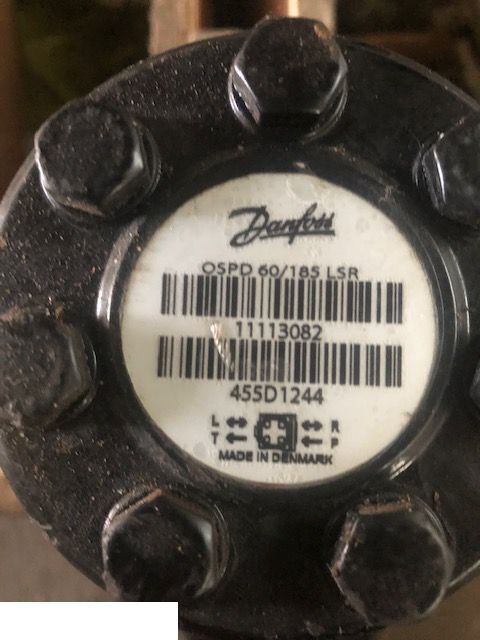 Case - Orbitrol Danfoss ospd 60/185 lsr - Steering for Agricultural machinery: picture 2 Case - Orbitrol Danfoss ospd 60/185 lsr - Steering for Agricultural machinery: picture 2