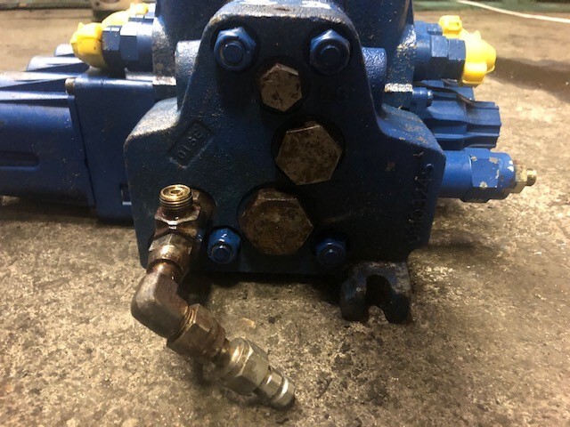 Cat 406 , Cat 407 , JLG ,rozdzielacz hydrauliczny rexroth ASX02 - Hydraulic valve for Agricultural machinery: picture 4 Cat 406 , Cat 407 , JLG ,rozdzielacz hydrauliczny rexroth ASX02 - Hydraulic valve for Agricultural machinery: picture 4