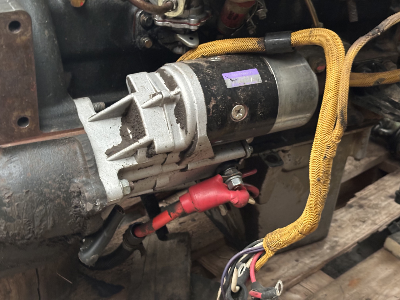 Cat Caterpillar 3054 Silnik 130-6342 - Engine for Construction machinery: picture 1 Cat Caterpillar 3054 Silnik 130-6342 - Engine for Construction machinery: picture 1