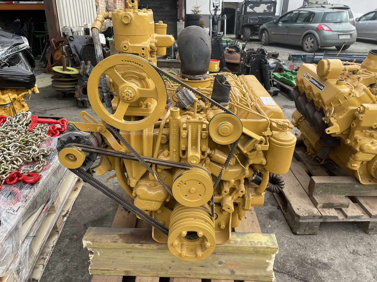 Cat Caterpillar 3145 - silnik kompletny - Engine for Construction machinery: picture 3 Cat Caterpillar 3145 - silnik kompletny - Engine for Construction machinery: picture 3