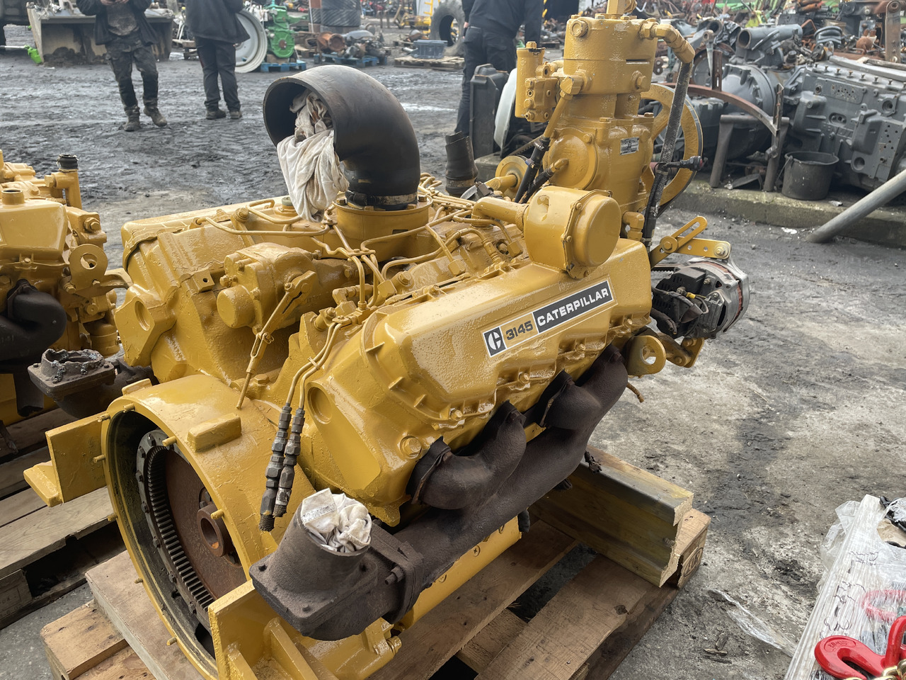 Cat Caterpillar 3145 - silnik kompletny - Engine for Construction machinery: picture 4 Cat Caterpillar 3145 - silnik kompletny - Engine for Construction machinery: picture 4