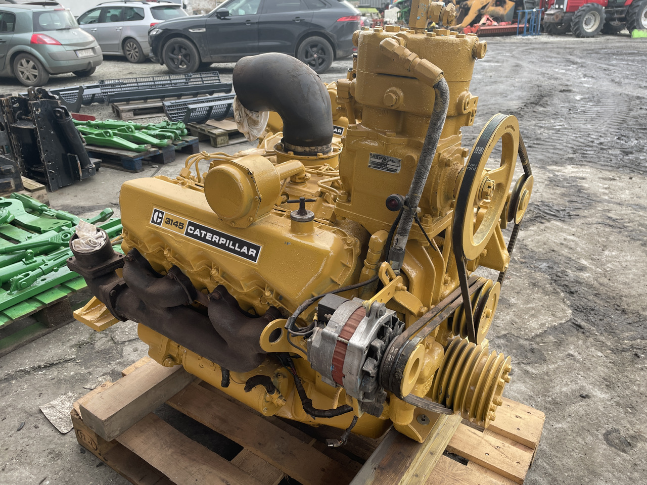 Cat Caterpillar 3145 - silnik kompletny - Engine for Construction machinery: picture 1 Cat Caterpillar 3145 - silnik kompletny - Engine for Construction machinery: picture 1