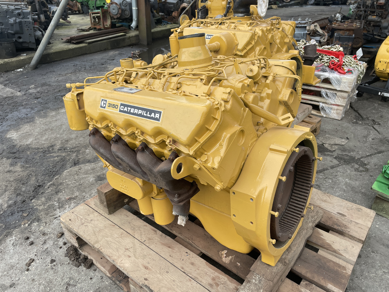 Cat Caterpillar 3150 - silnik kompletny - Engine for Construction machinery: picture 2 Cat Caterpillar 3150 - silnik kompletny - Engine for Construction machinery: picture 2