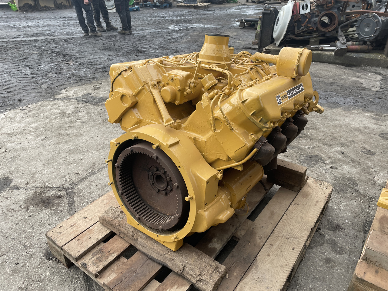 Cat Caterpillar 3150 - silnik kompletny - Engine for Construction machinery: picture 3 Cat Caterpillar 3150 - silnik kompletny - Engine for Construction machinery: picture 3