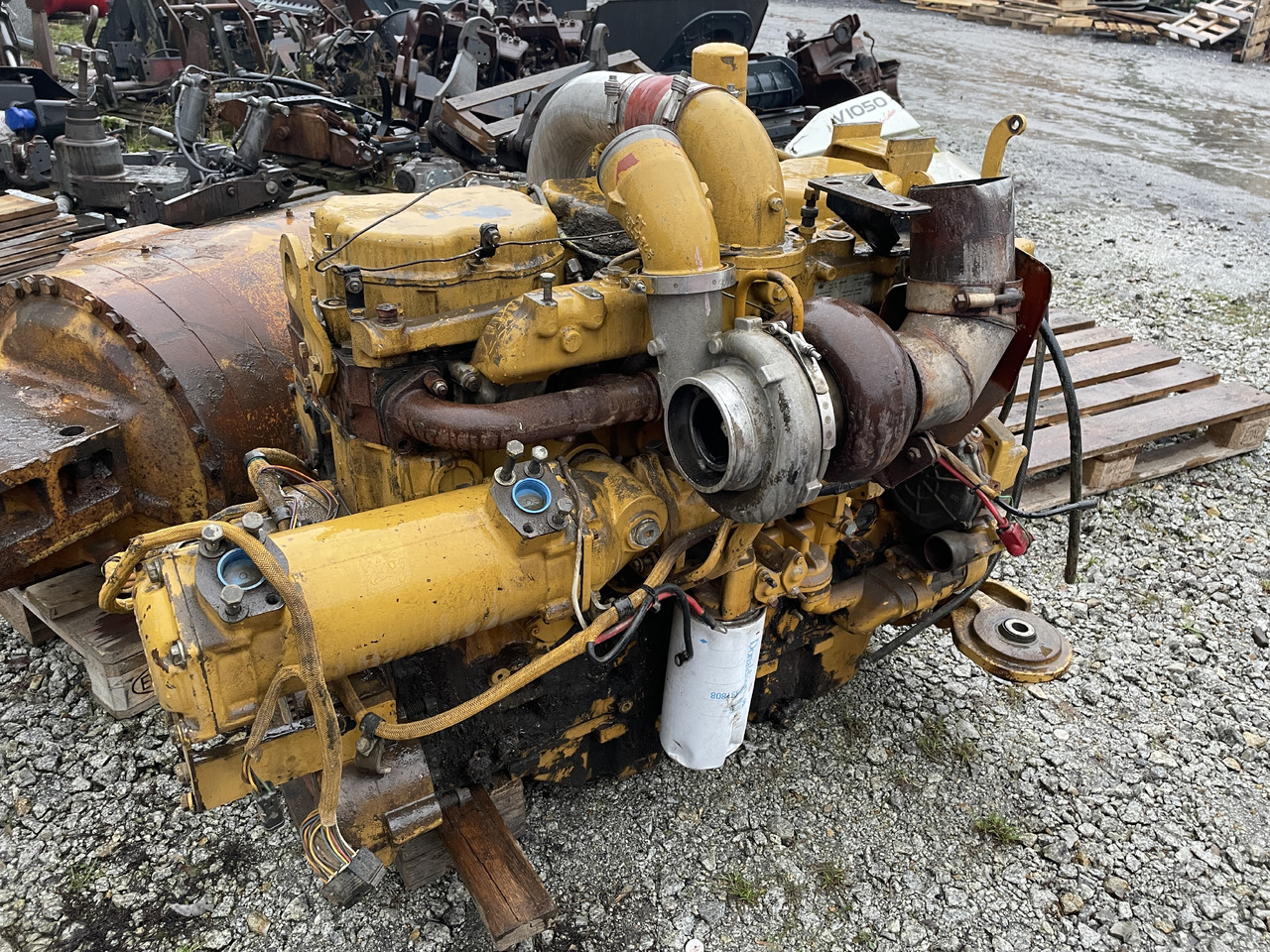 Cat Caterpillar 3196 304KM 227kW - silnik kompletny 223-1557 - Engine for Construction machinery: picture 1 Cat Caterpillar 3196 304KM 227kW - silnik kompletny 223-1557 - Engine for Construction machinery: picture 1