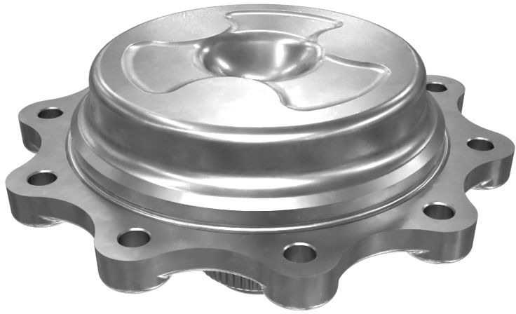 Cat Caterpillar 450E 450F - tylna oś - piasta 288-7221 NOWA - Rear axle for Backhoe loader: picture 1 Cat Caterpillar 450E 450F - tylna oś - piasta 288-7221 NOWA - Rear axle for Backhoe loader: picture 1