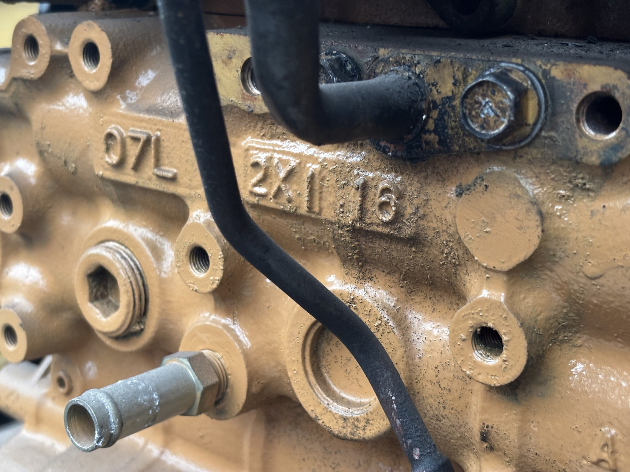 Cat Caterpillar C3.3B Silnik - Engine for Construction machinery: picture 2 Cat Caterpillar C3.3B Silnik - Engine for Construction machinery: picture 2