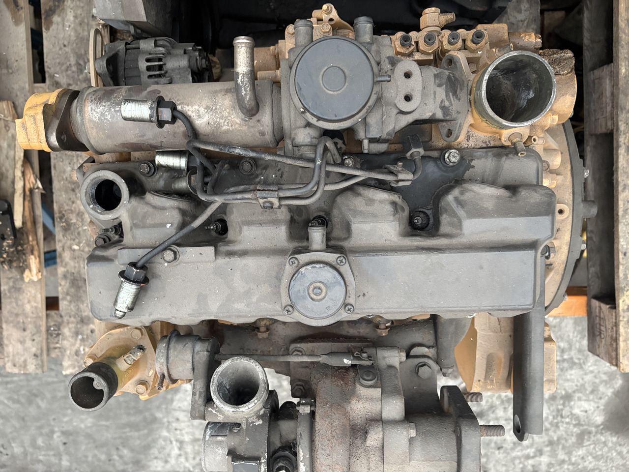 Cat Caterpillar C3.3B Silnik - Engine for Construction machinery: picture 3 Cat Caterpillar C3.3B Silnik - Engine for Construction machinery: picture 3