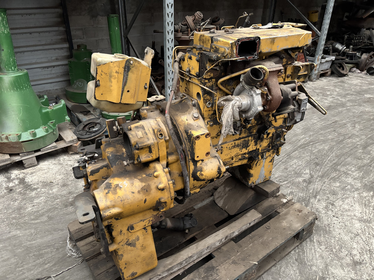 Cat Caterpillar Silnik 3054 560 2015 koni 1994 rok CZĘŚCI 118-2942 - Engine for Construction machinery: picture 1 Cat Caterpillar Silnik 3054 560 2015 koni 1994 rok CZĘŚCI 118-2942 - Engine for Construction machinery: picture 1