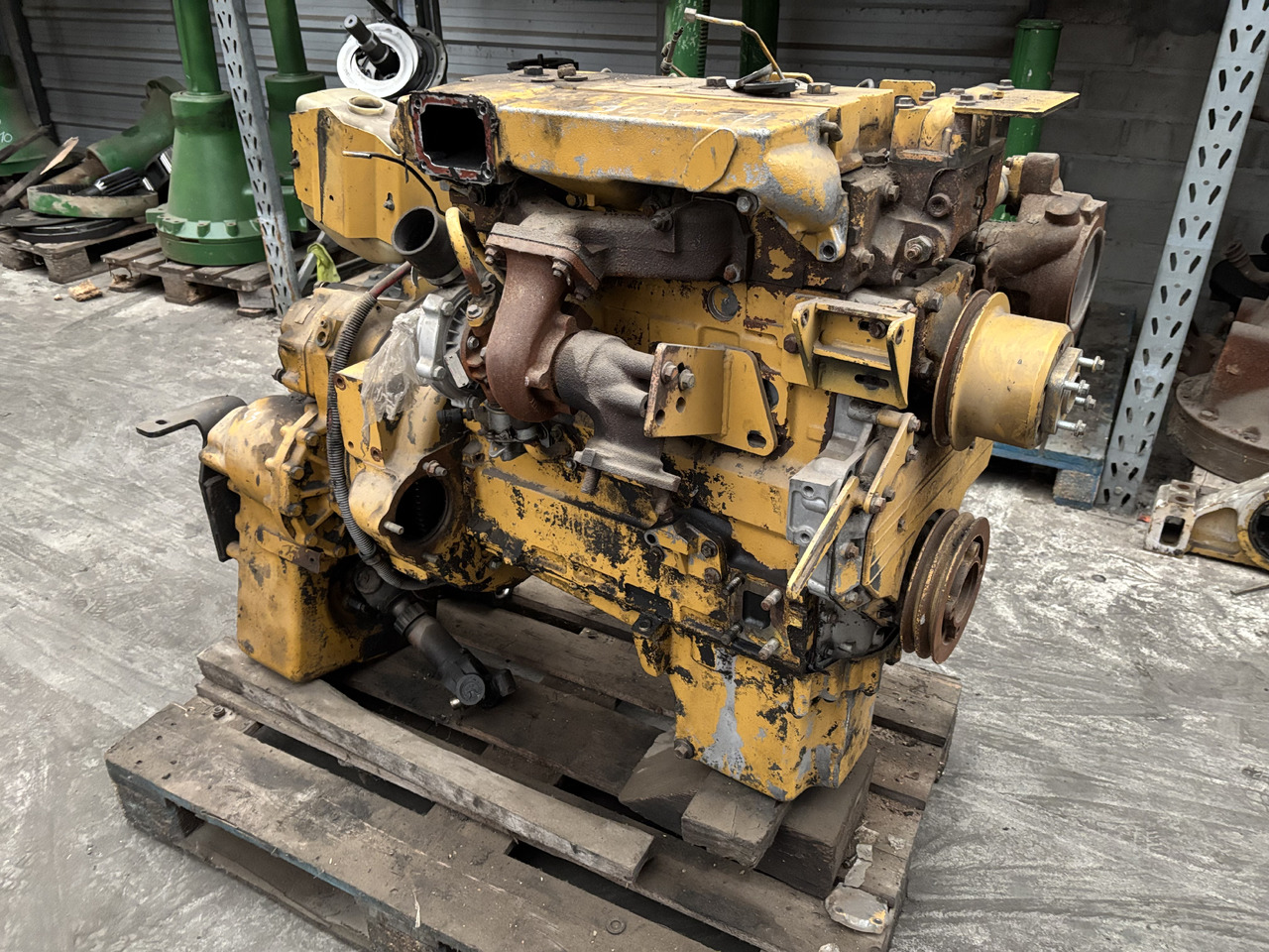 Cat Caterpillar Silnik 3054 560 2015 koni 1994 rok CZĘŚCI 118-2942 - Engine for Construction machinery: picture 5 Cat Caterpillar Silnik 3054 560 2015 koni 1994 rok CZĘŚCI 118-2942 - Engine for Construction machinery: picture 5