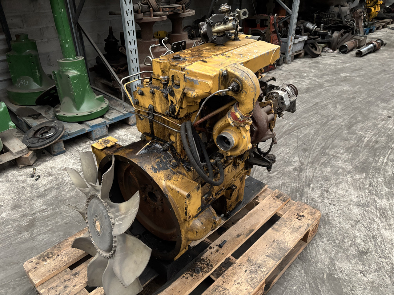 Cat Caterpillar Silnik 3054 560 2015 koni rok CZĘŚCI 107-9664 - Engine for Construction machinery: picture 2 Cat Caterpillar Silnik 3054 560 2015 koni rok CZĘŚCI 107-9664 - Engine for Construction machinery: picture 2