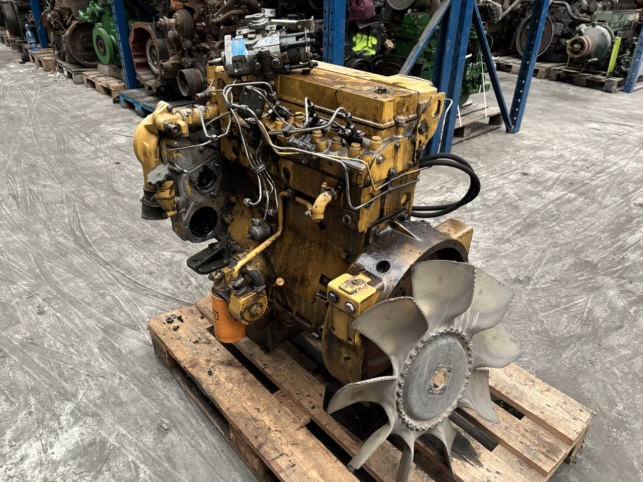 Cat Caterpillar Silnik 3054 560 2015 koni rok CZĘŚCI 107-9664 - Engine for Construction machinery: picture 1 Cat Caterpillar Silnik 3054 560 2015 koni rok CZĘŚCI 107-9664 - Engine for Construction machinery: picture 1