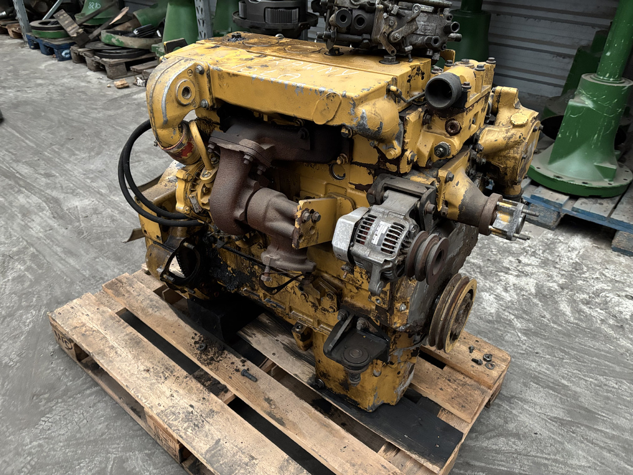 Cat Caterpillar Silnik 3054 560 2015 koni rok CZĘŚCI 107-9664 - Engine for Construction machinery: picture 3 Cat Caterpillar Silnik 3054 560 2015 koni rok CZĘŚCI 107-9664 - Engine for Construction machinery: picture 3