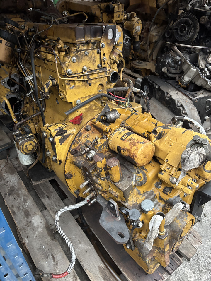 Cat Caterpillar Silnik 3054 560KM 1994 rok CZĘŚCI 118-2942 - Engine for Construction machinery: picture 1 Cat Caterpillar Silnik 3054 560KM 1994 rok CZĘŚCI 118-2942 - Engine for Construction machinery: picture 1