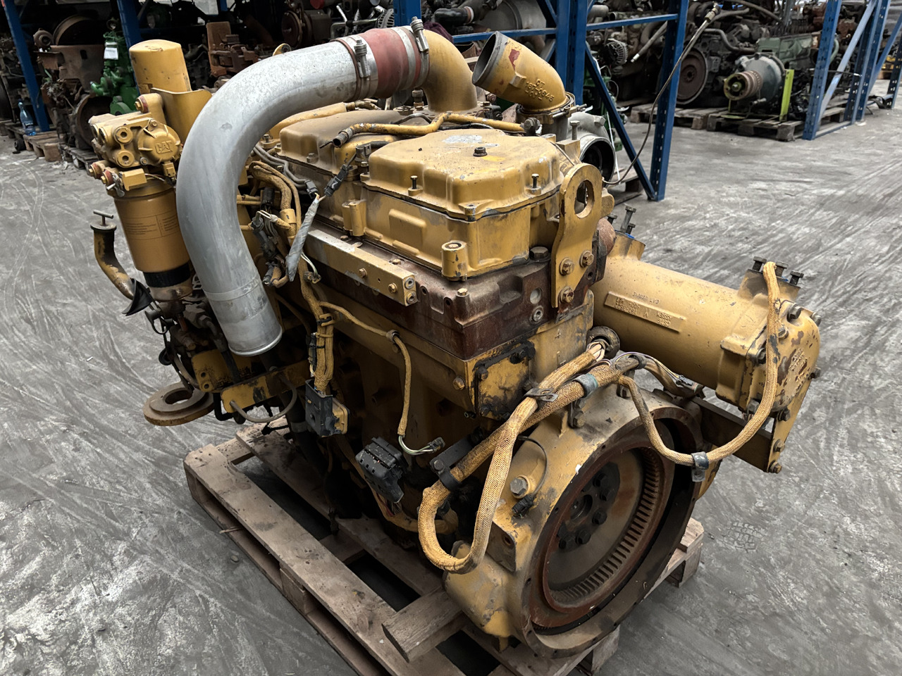 Cat Caterpillar Silnik 3196 2004 660koni rok CZĘŚCI - Engine for Construction machinery: picture 4 Cat Caterpillar Silnik 3196 2004 660koni rok CZĘŚCI - Engine for Construction machinery: picture 4