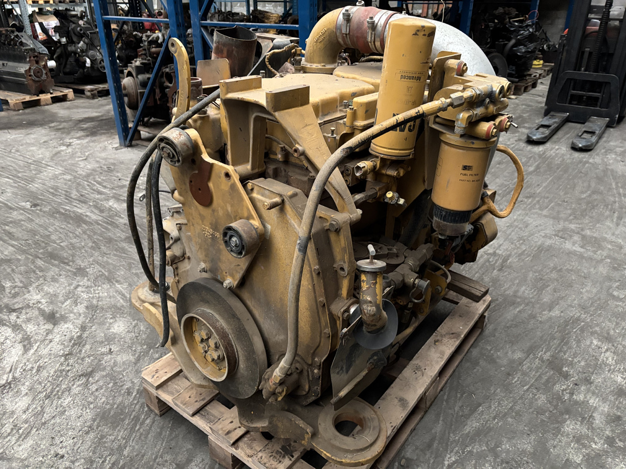 Cat Caterpillar Silnik 3196 2004 660koni rok CZĘŚCI - Engine for Construction machinery: picture 3 Cat Caterpillar Silnik 3196 2004 660koni rok CZĘŚCI - Engine for Construction machinery: picture 3