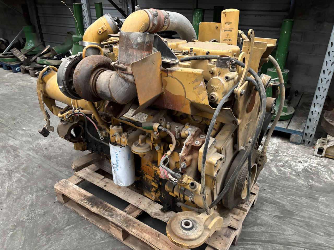 Cat Caterpillar Silnik 3196 2004 660koni rok CZĘŚCI - Engine for Construction machinery: picture 2 Cat Caterpillar Silnik 3196 2004 660koni rok CZĘŚCI - Engine for Construction machinery: picture 2