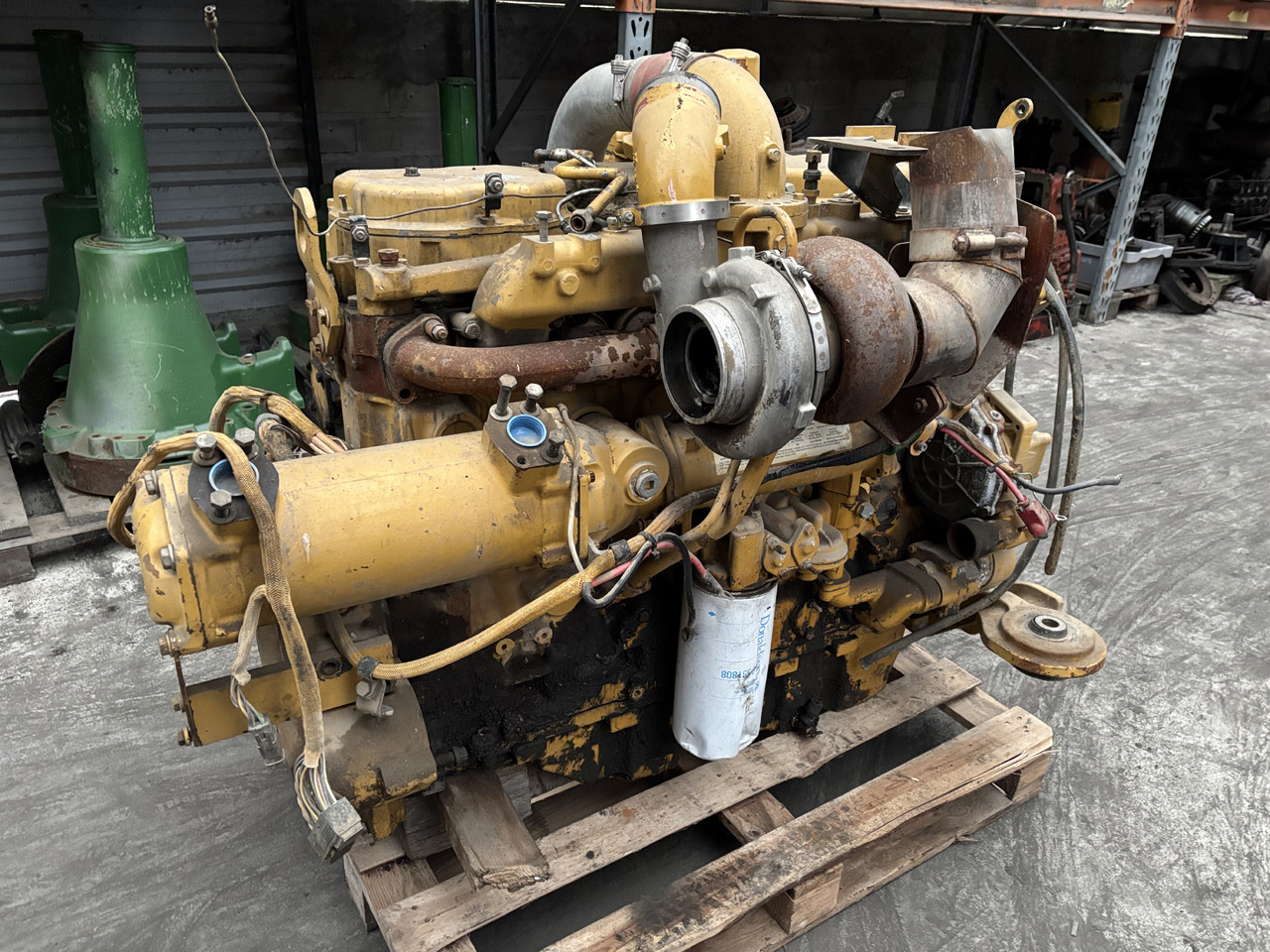 Cat Caterpillar Silnik 3196 2004 660koni rok CZĘŚCI - Engine for Construction machinery: picture 1 Cat Caterpillar Silnik 3196 2004 660koni rok CZĘŚCI - Engine for Construction machinery: picture 1