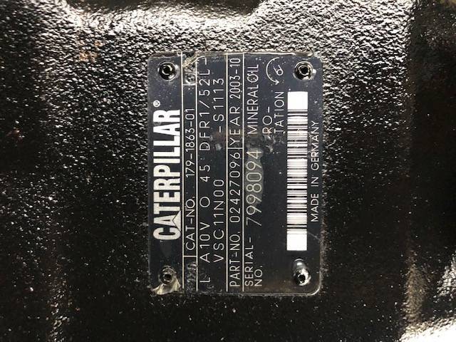 Cat TH - Pompa Hydrauliki Rexroth A10V O 45 DFR1/52L - Hydraulic pump for Agricultural machinery: picture 3 Cat TH - Pompa Hydrauliki Rexroth A10V O 45 DFR1/52L - Hydraulic pump for Agricultural machinery: picture 3