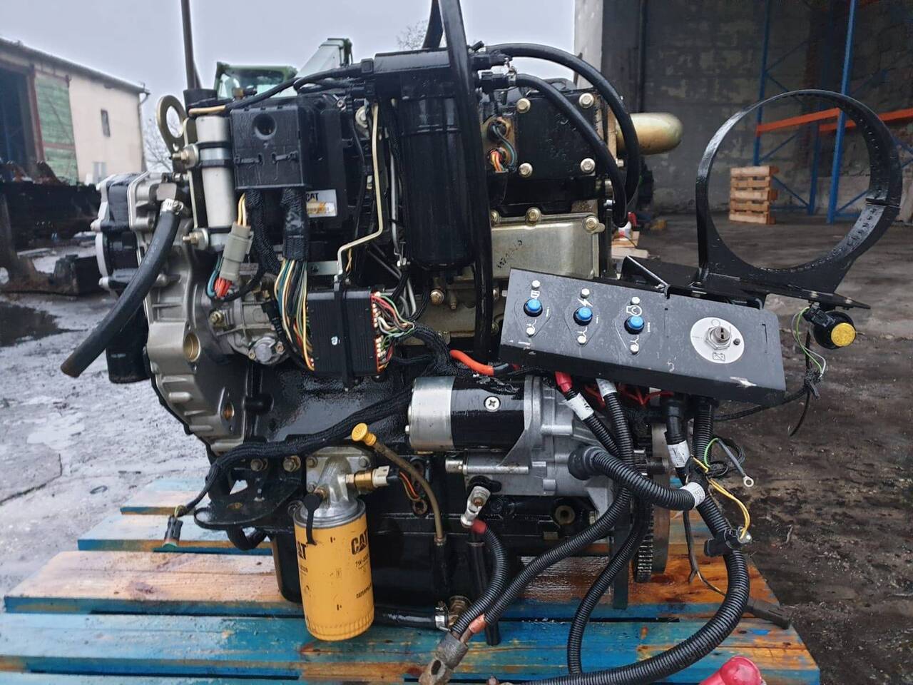 Caterpillar 3054E - Blok Cylindrów - Cylinder block for Construction machinery: picture 5 Caterpillar 3054E - Blok Cylindrów - Cylinder block for Construction machinery: picture 5