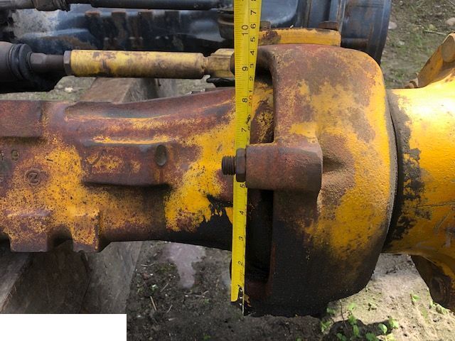 Caterpillar Manitou Matbro - Zwrotnica - Klark Hurth - Steering knuckle for Construction machinery: picture 2 Caterpillar Manitou Matbro - Zwrotnica - Klark Hurth - Steering knuckle for Construction machinery: picture 2