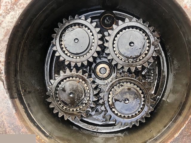 Caterpillar th355 - Wkład Mostu Zwrotnica - Differential gear for Agricultural machinery: picture 1 Caterpillar th355 - Wkład Mostu Zwrotnica - Differential gear for Agricultural machinery: picture 1