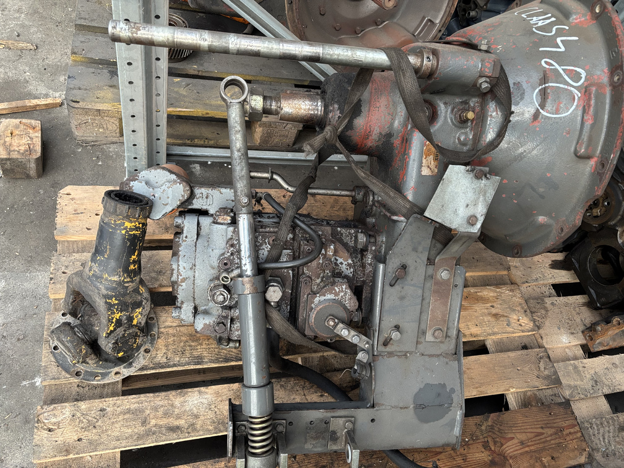 Claas 480 Wałek Napędu Skrzyni Biegów 0007694080 0006379471 0006376880 - Drive shaft for Agricultural machinery: picture 1 Claas 480 Wałek Napędu Skrzyni Biegów 0007694080 0006379471 0006376880 - Drive shaft for Agricultural machinery: picture 1