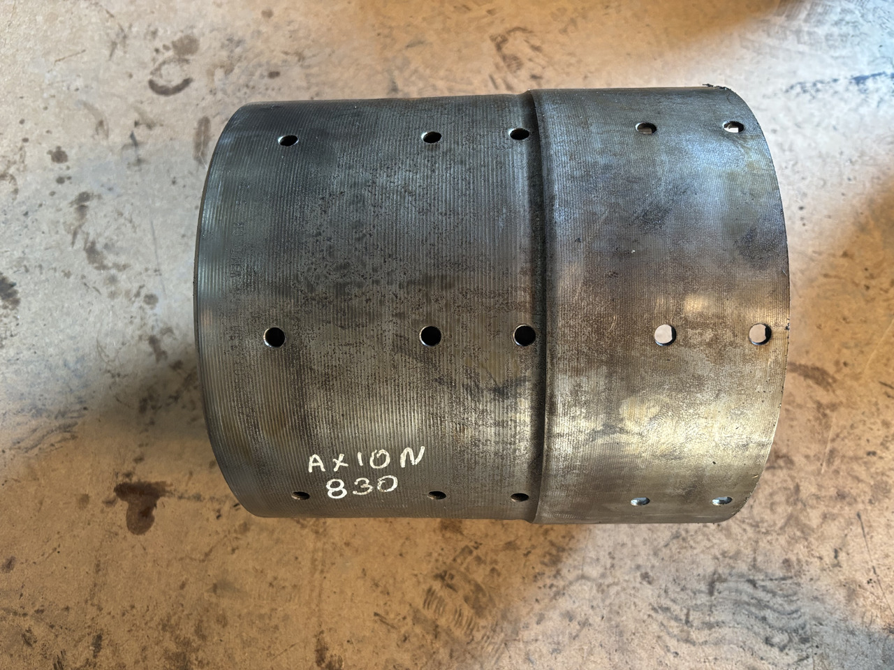 Claas AXION 830 CMATIC Dzwon Sprzęgła Koło Zębate 0011658030 0011658130 0011658230 - Clutch and parts for Agricultural machinery: picture 1 Claas AXION 830 CMATIC Dzwon Sprzęgła Koło Zębate 0011658030 0011658130 0011658230 - Clutch and parts for Agricultural machinery: picture 1