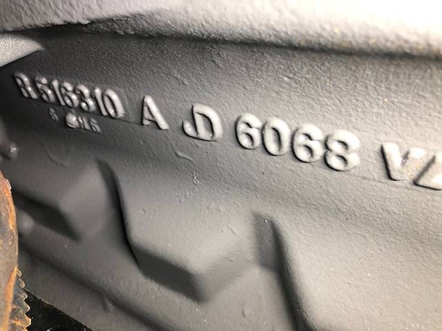 Claas Ares - Blok Silnika R516310 - Cylinder block for Agricultural machinery: picture 2 Claas Ares - Blok Silnika R516310 - Cylinder block for Agricultural machinery: picture 2