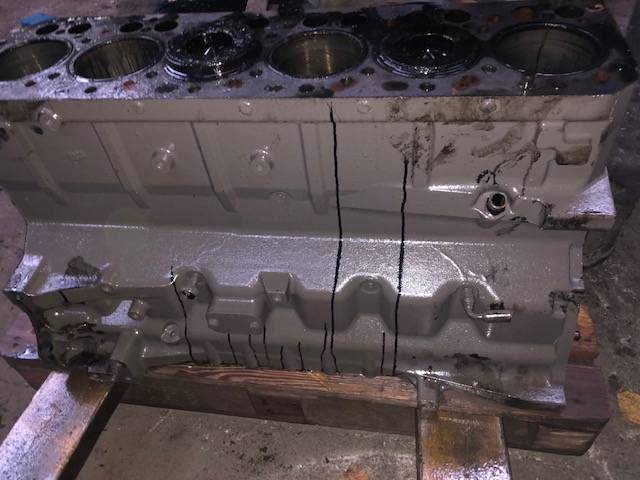 Claas Arion - Blok Cylindrów - Cylinder block for Agricultural machinery: picture 1 Claas Arion - Blok Cylindrów - Cylinder block for Agricultural machinery: picture 1