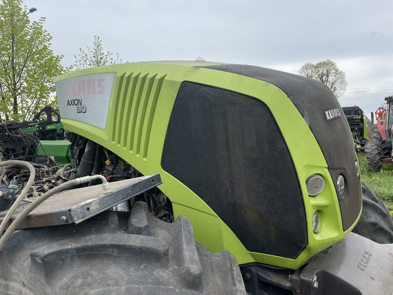 Claas Axion 810-850 - maska silnika 0012601342 - Hood for Farm tractor: picture 2 Claas Axion 810-850 - maska silnika 0012601342 - Hood for Farm tractor: picture 2