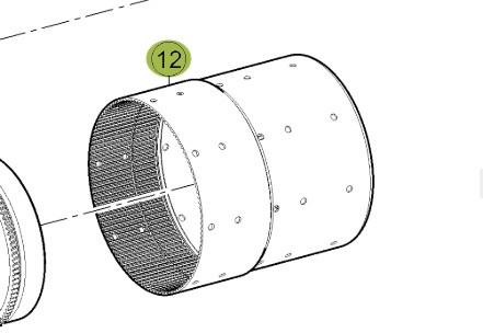 Claas Axion 870 Dzwon Sprzęgła Skrzyni 0011658030 00 1165 803 0 - Clutch and parts for Agricultural machinery: picture 1 Claas Axion 870 Dzwon Sprzęgła Skrzyni 0011658030 00 1165 803 0 - Clutch and parts for Agricultural machinery: picture 1